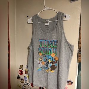 vintage 1996 Tune Squad tank top
